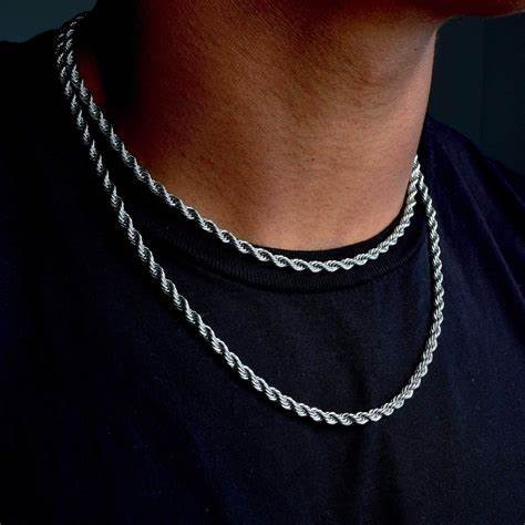 Unisex Rope Chain Necklace