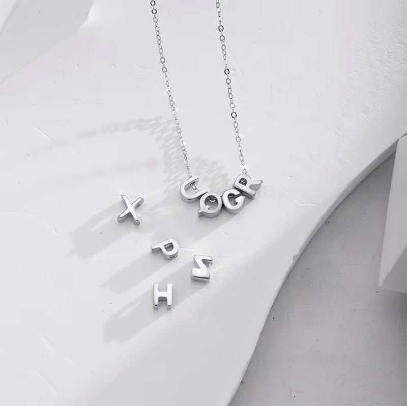 Personalised Charm Necklace