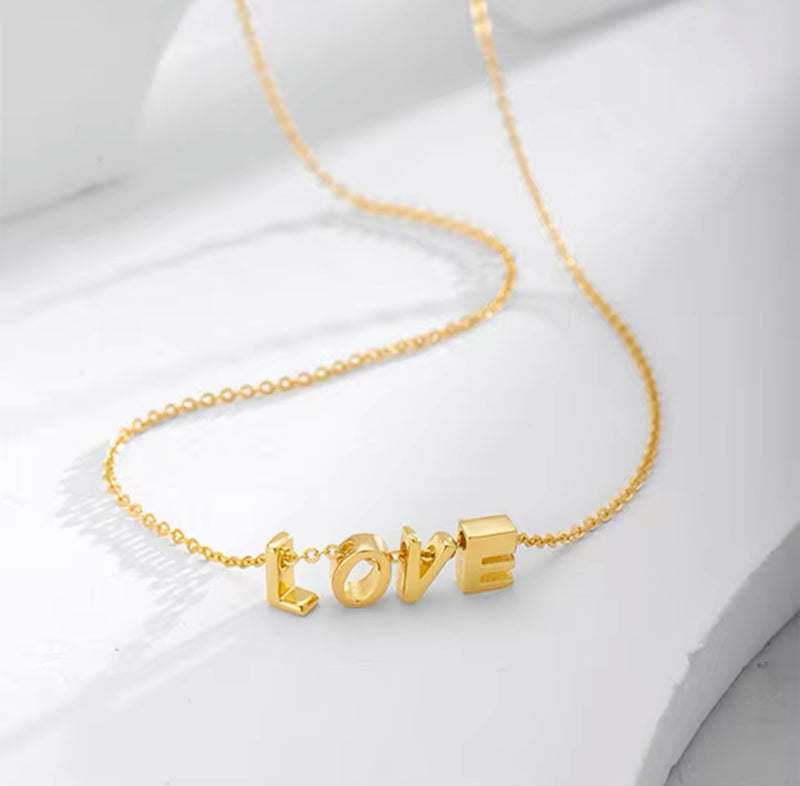 Personalised Charm Necklace