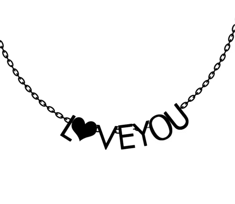 Personalised Charm Necklace