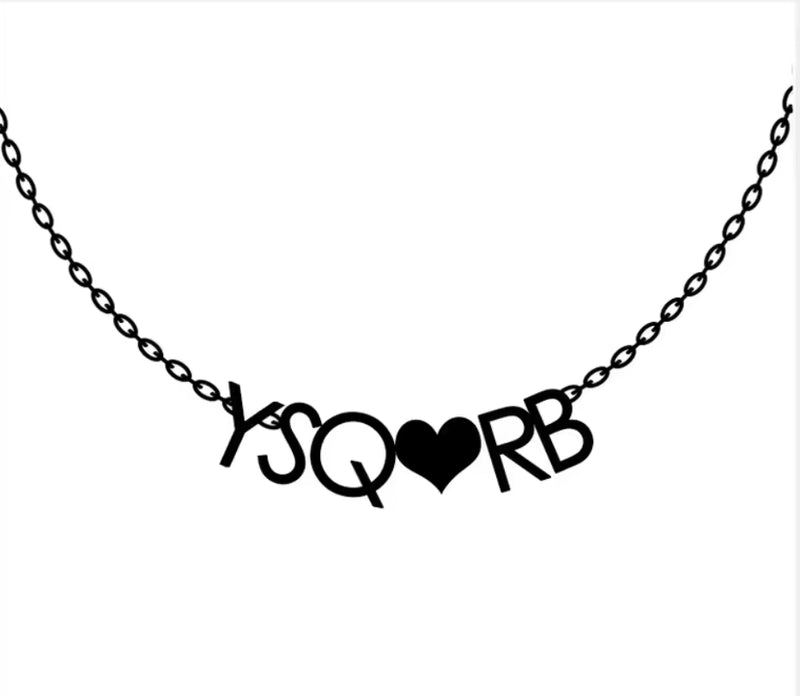 Personalised Charm Necklace