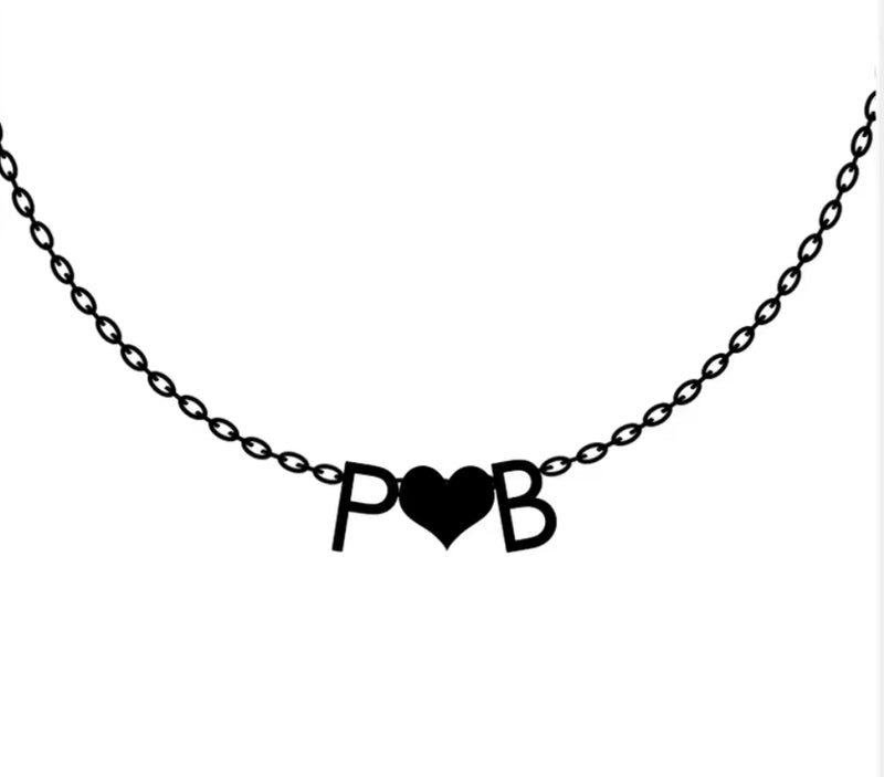 Personalised Charm Necklace