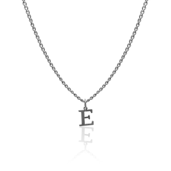 Elevate your style with our customisable Initial Pendant, a timeless piece that adds a personal touch to any outfit. Crafted with high-quality materials, each pendant is customisable with the letter of your choice, making this necklace the perfect accessory for expressing individuality and sentimentality.