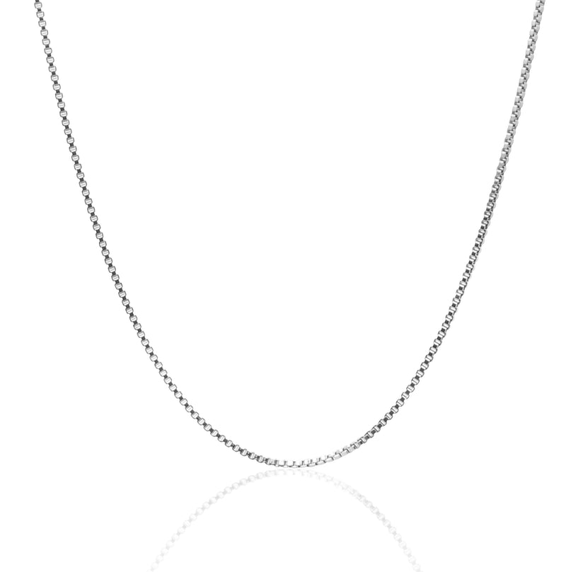 Introducing our trendy unisex 14k gold plated&nbsp; Box Chain Necklace, the perfect blend of elegance and edge. Crafted with high-quality stainless steel, this necklace features a sleek box chain design that adds a touch of sophistication to any outfit. Whether worn alone as a statement piece or layered with other necklaces, this versatile piece is sure to elevate your style game.