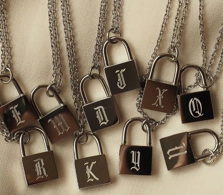 Personalised Padlock Necklace