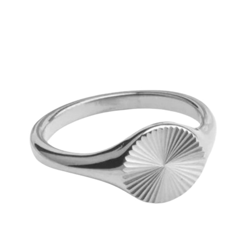 Ray Textured Ring