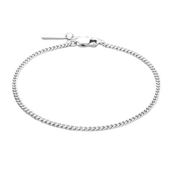 Introducing our Cuban chain Minimal Chain Bracelet, the epitome of understated elegance for the modern man. Crafted with a minimalist design and featuring a classic Cuban chain, this bracelet effortlessly complements any style, whether casual or formal. Elevate your look with this timeless accessory, perfect for everyday wear or special occasions.