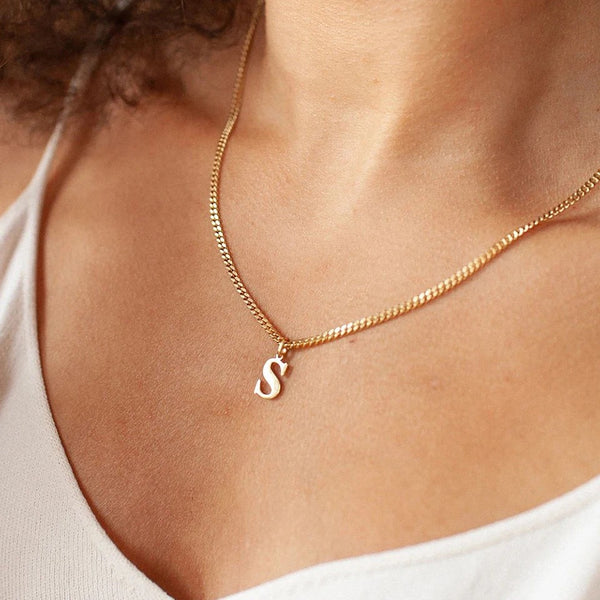 Classic Initial Necklace