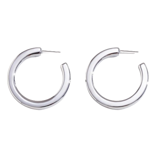 Square Hollow C-shaped Earrings