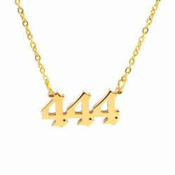 Unisex Angel Number Necklace